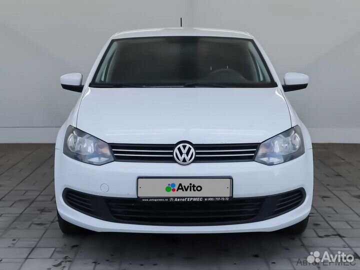 Volkswagen Polo 1.6 AT, 2014, 144 689 км