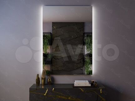 Прямоугольное зеркало с подсветкой Alcor Miralls
