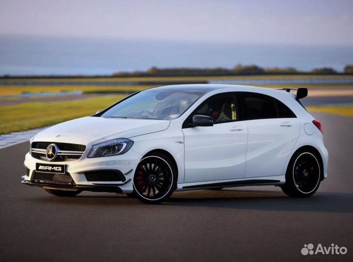 Стëкла глухие солонные, Mercedes-Benz A-класс AMG