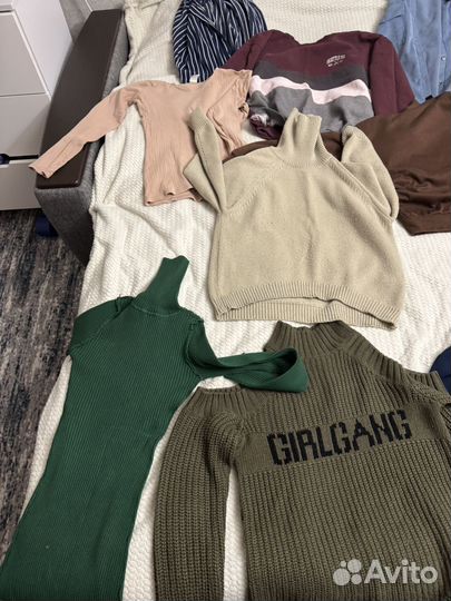 Вещи пакетом 44 размер в основном