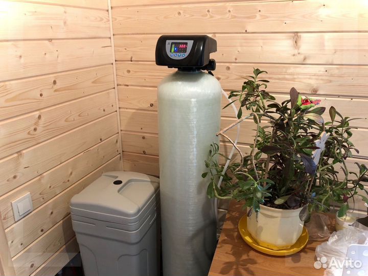 Очистка воды. Фильтр для воды. Анализ воды. Монтаж