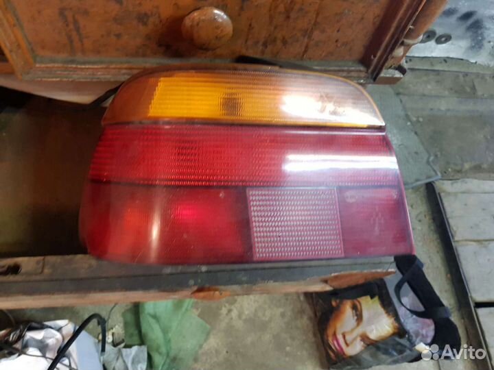 Фонари BMW e39 дорест