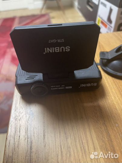 Видеорегистратор с радар-детектором Subini STR-GH7