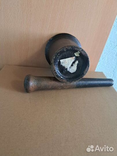 Ступа с пестиком, СССР