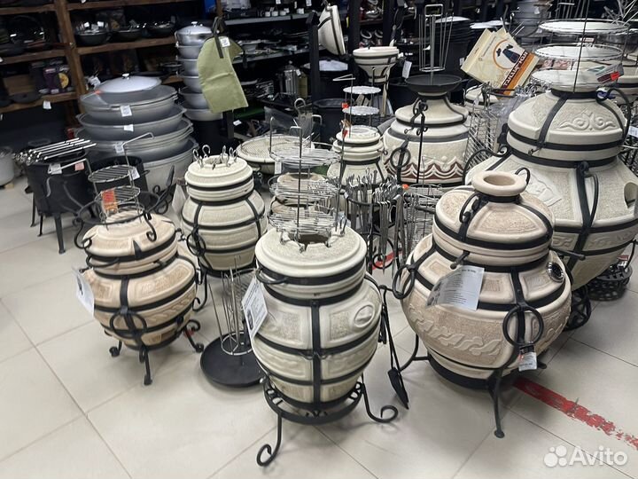 Тандыр Атаман на подставке