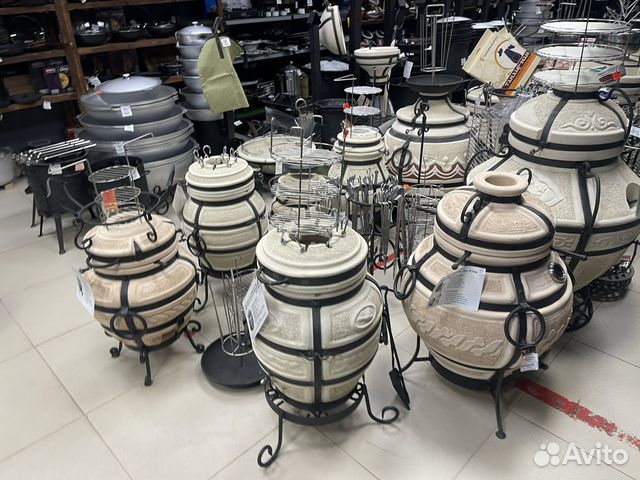 Тандыр Атаман на подставке