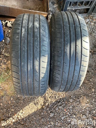 Dunlop SP Sport FastResponse 205/55 R16