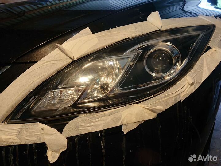 Полировка фар