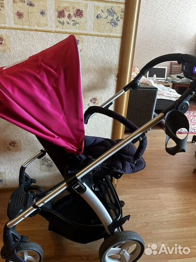 Прогулочная коляска mamas papas sola2