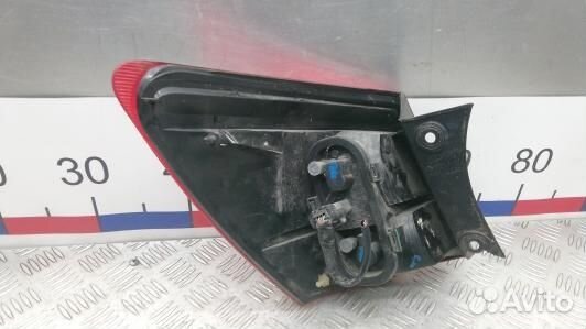 Фонарь задний правый nissan qashqai J10 (CDN16MY01