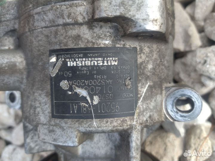 Компрессор кондиционера k12b Suzuki