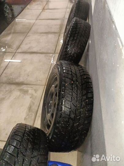 Зимние колеса r14 на ford 1