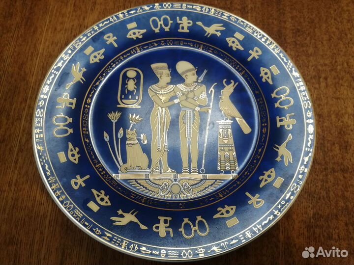 Тарелка настенная из СССР