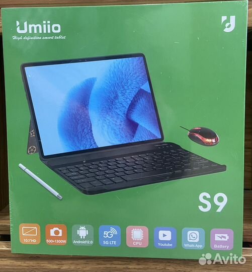 Планшет Umiio
