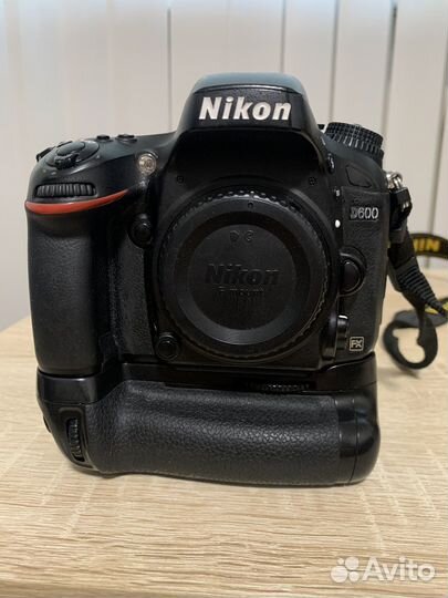 Nikon D600