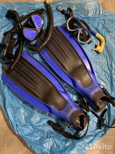 Ласты для дайвинга tusa Imprex р 10