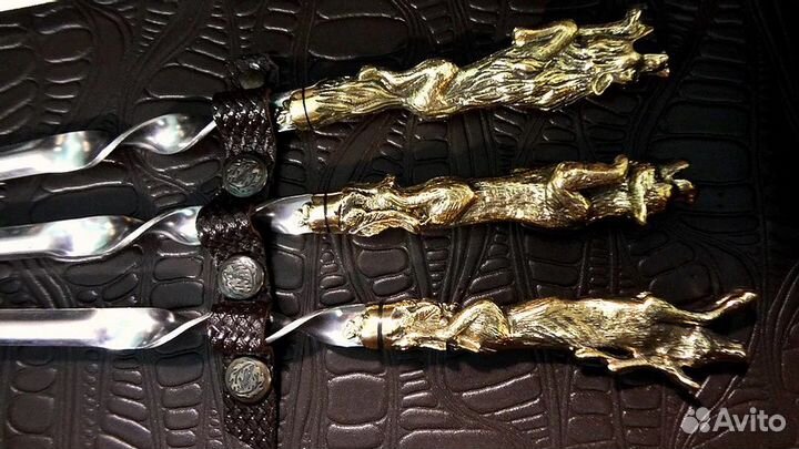 Шашлычный подарочный набор 