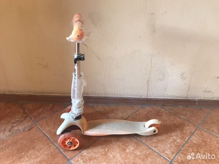Самокат детский бу