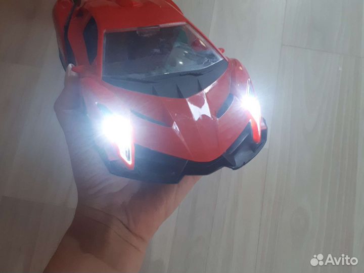 Машина на пульте управления