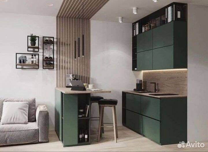 Кухни на заказ собственное производство