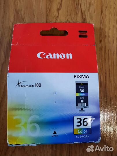 Картридж Canon CLI-36 Color