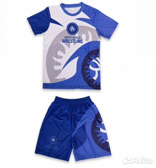 Шорты И футболка wrestling