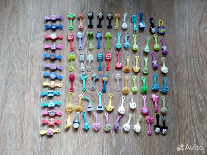 Скрепыши из 1,2,3 коллекции,бравлы