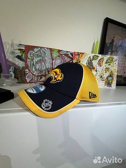 Кепка Бейсболка NHL Buffalo Sabres