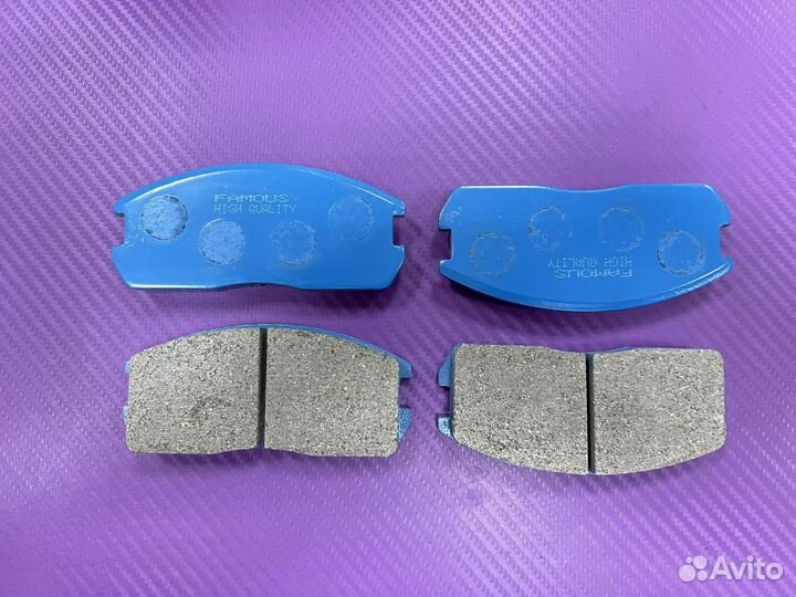 Колодки тормозные дисковые передние Mi. PF3089