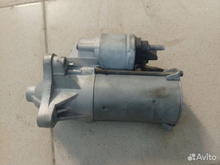 Стартер renault logan