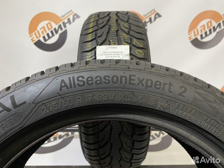 Uniroyal AllSeasonExpert 2 205/50 R17