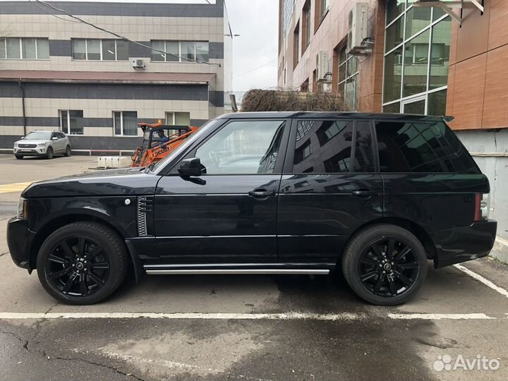 Land Rover Range Rover 4.4 AT, 2011, 100 000 км