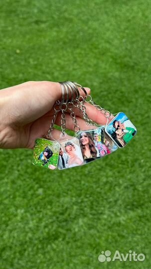 Брелок на ключи с вашим фото