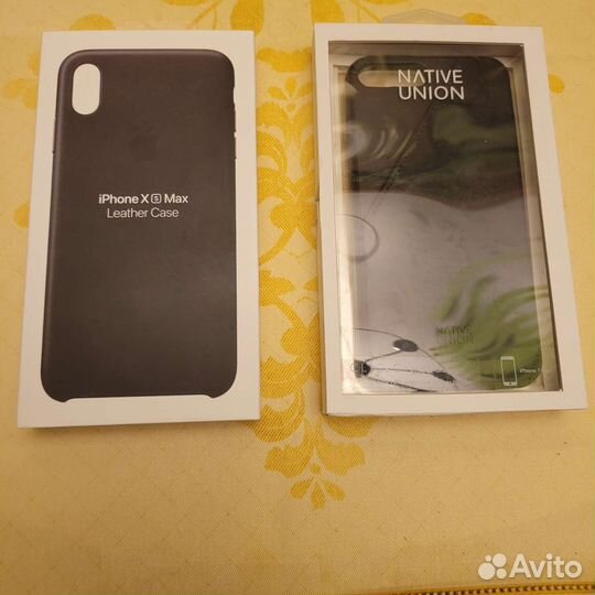 Чехлы защитные Apple iPhone XSMax и iPhone 7 Plus