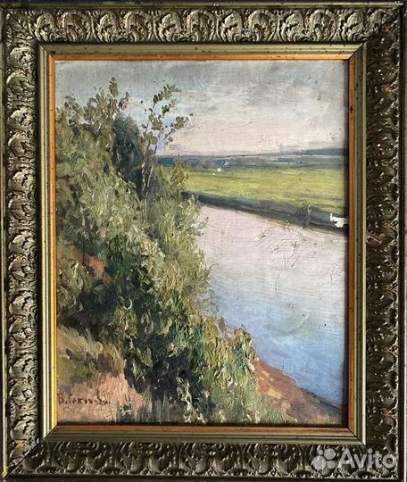 Картина старинная