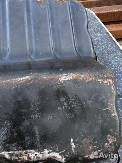 Масляный поддон с датчиком масла 1.8 tsi cda