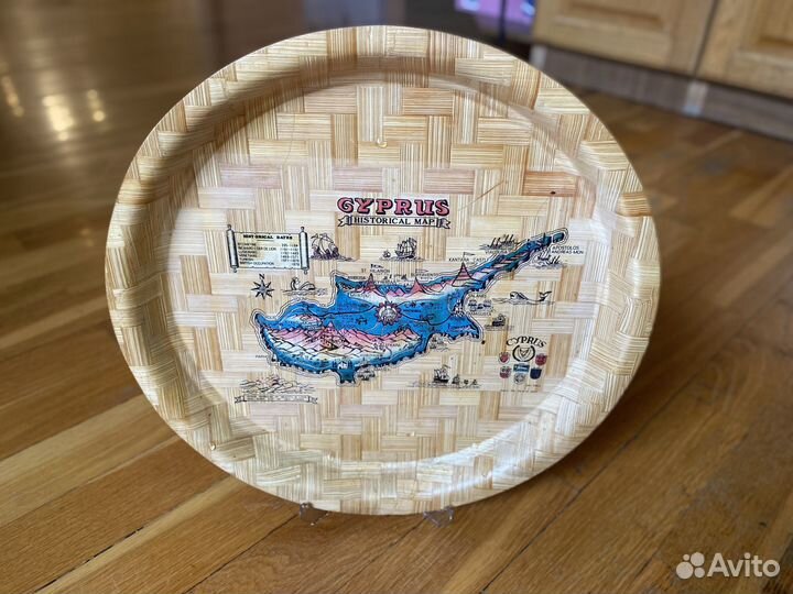 Тарелки декоративные из заграницы