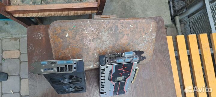 Видеокарты rx 580 8 gb