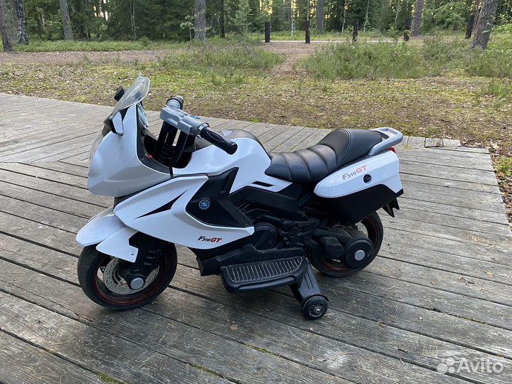 Детский электромотоцикл от 3 лет