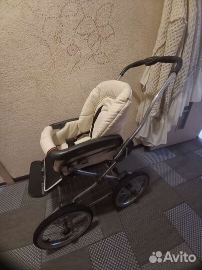 Коляска 2 в 1 эко кожа