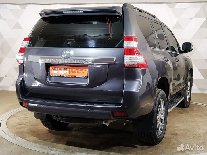 Toyota Land Cruiser Prado 3.0 AT, 2015, 137 331 км