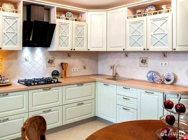 Кухонный гарнитур угловой на заказ