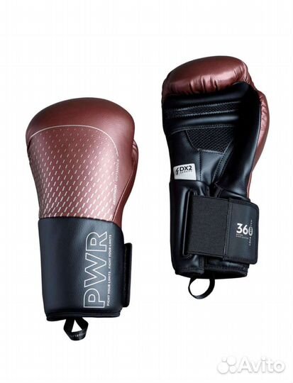 Перчатки боксерские Outshock x Decathlon / 8 oz