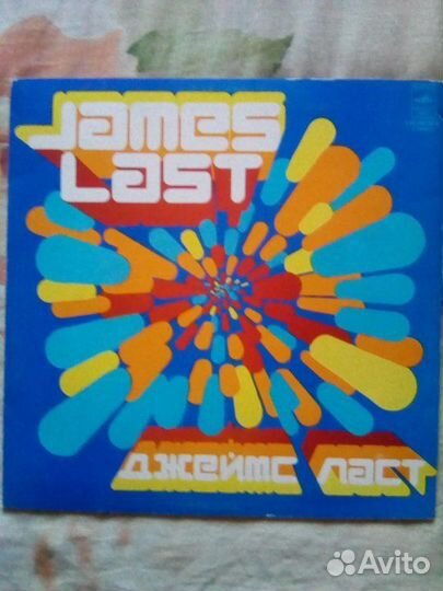 Виниловая пластинка Джеймс Ласт