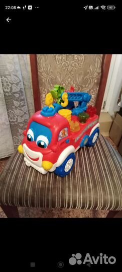 Развивающий автомобиль