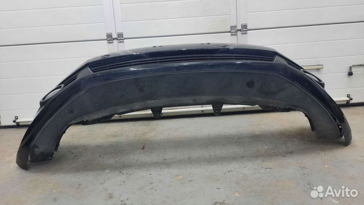 Передний бампер volkswagen golf 6 хэтчбек