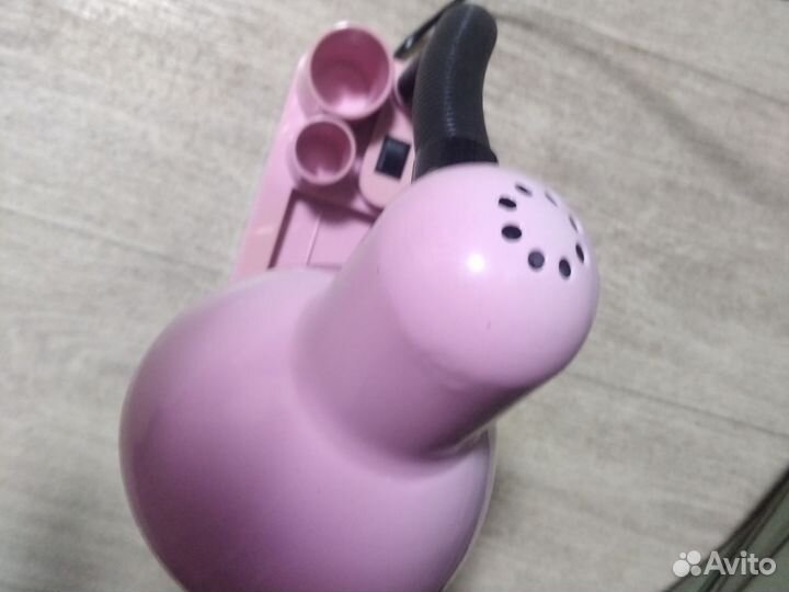 Настольная лампа розовая