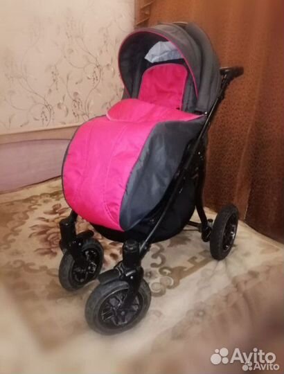 Коляска Adamex Jogger Sport 2 в 1