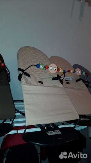 Шезлонг детский