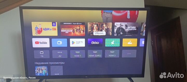 Телевизор SMART tv xiaomi 32